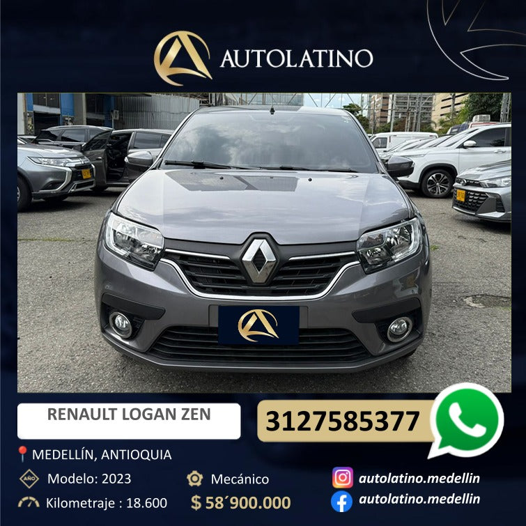 RENAULT LOGAN ZEN 1.6