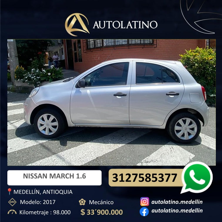 NISSAN MARCH 1.6
