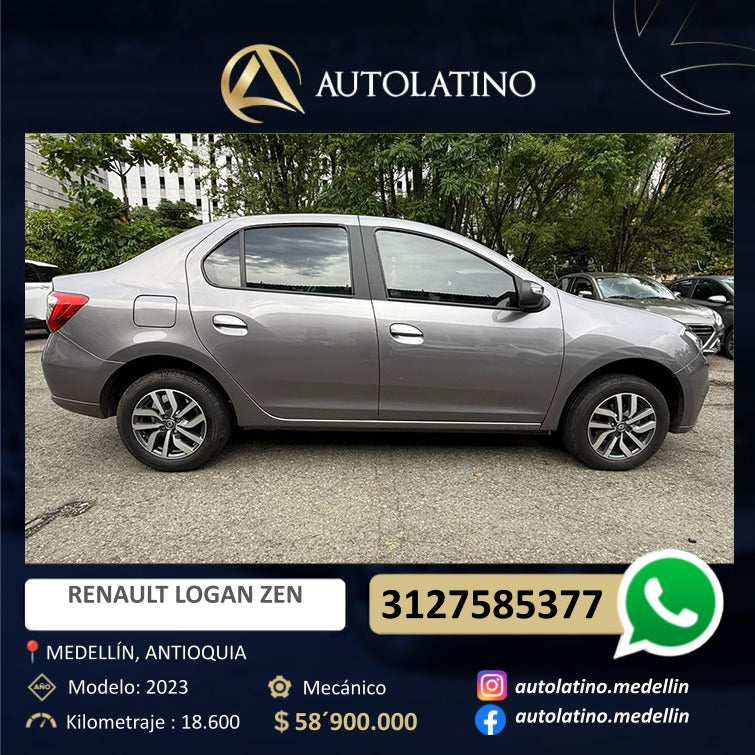 RENAULT LOGAN ZEN 1.6