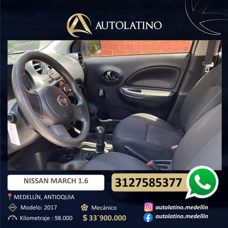 NISSAN MARCH 1.6