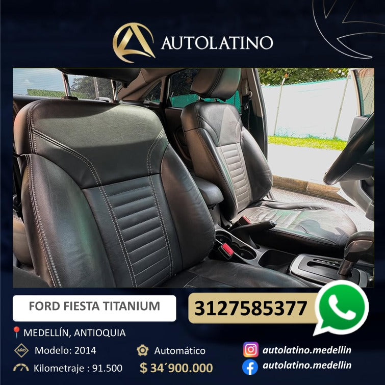 FORD FIESTA TITANIUM