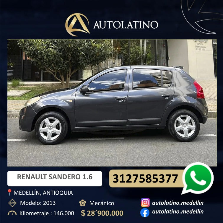 RENAULT SANDERO AUTHENTIQUE 1.6