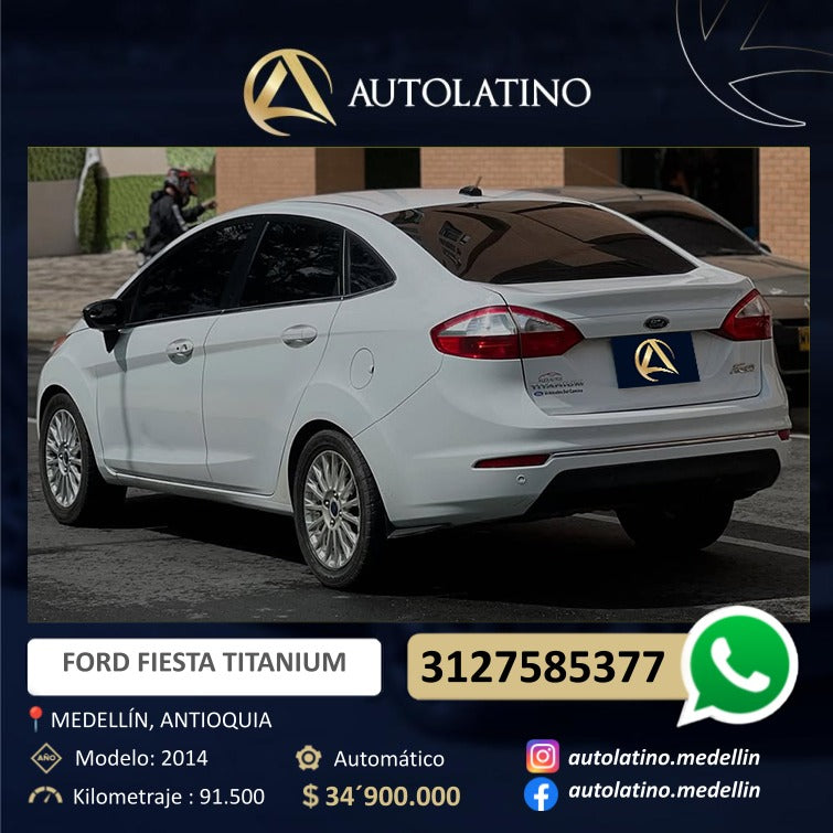 FORD FIESTA TITANIUM
