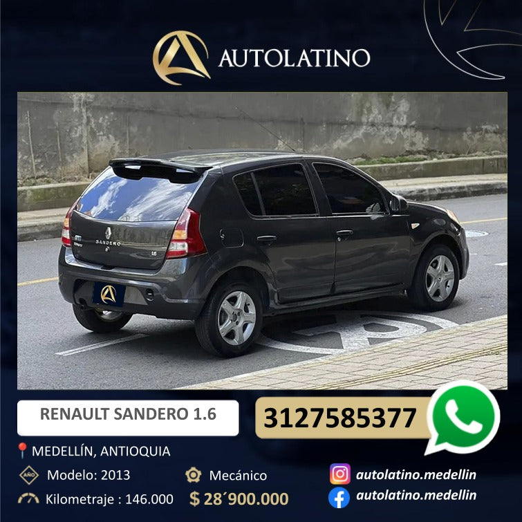 RENAULT SANDERO AUTHENTIQUE 1.6