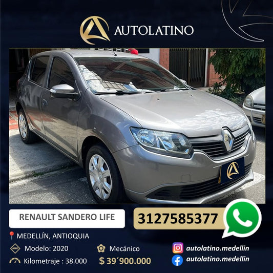 RENAULT SANDERO LIFE 1.6