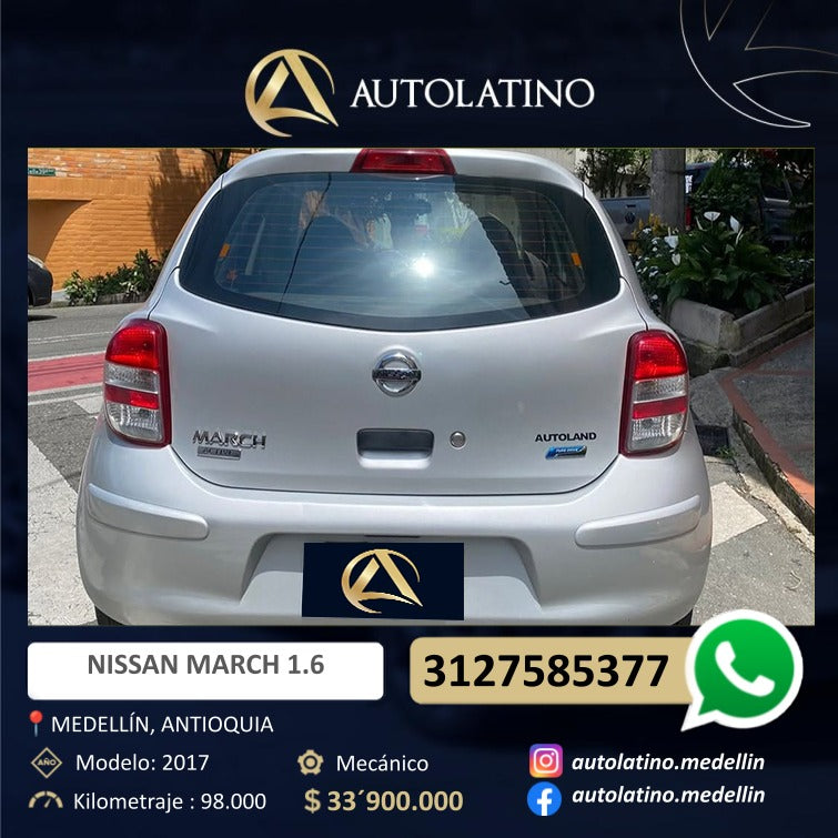 NISSAN MARCH 1.6
