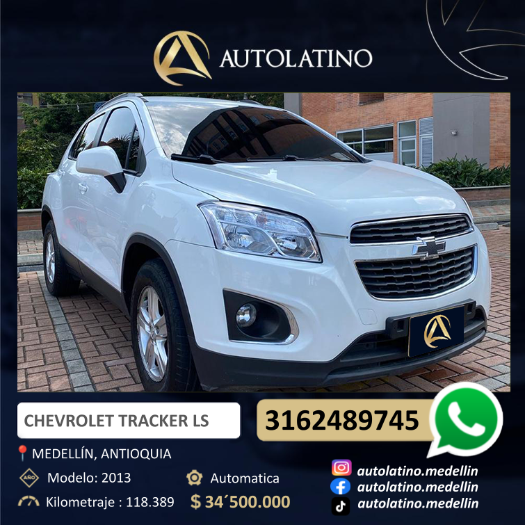 CHEVROLET TRACKER LS 1.8
