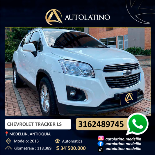 CHEVROLET TRACKER LS 1.8