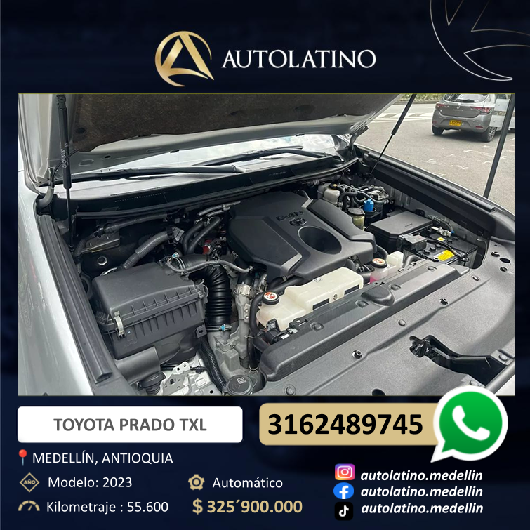 TOYOTA TXL 2.8 DIESEL