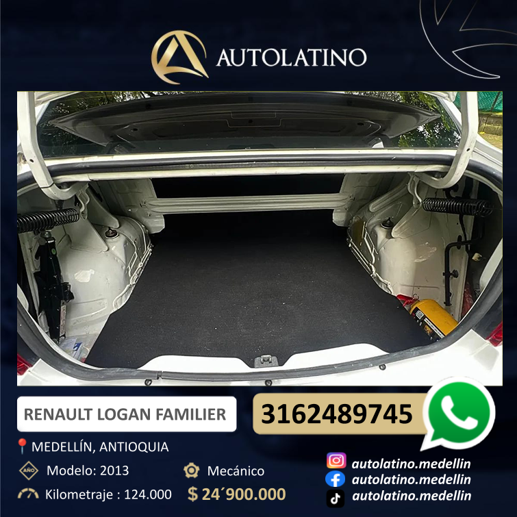 RENAULT LOGAN FAMILIER 1.4