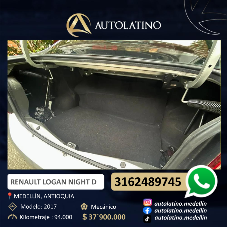 RENAULT LOGAN NIGHT & DAY 1.6