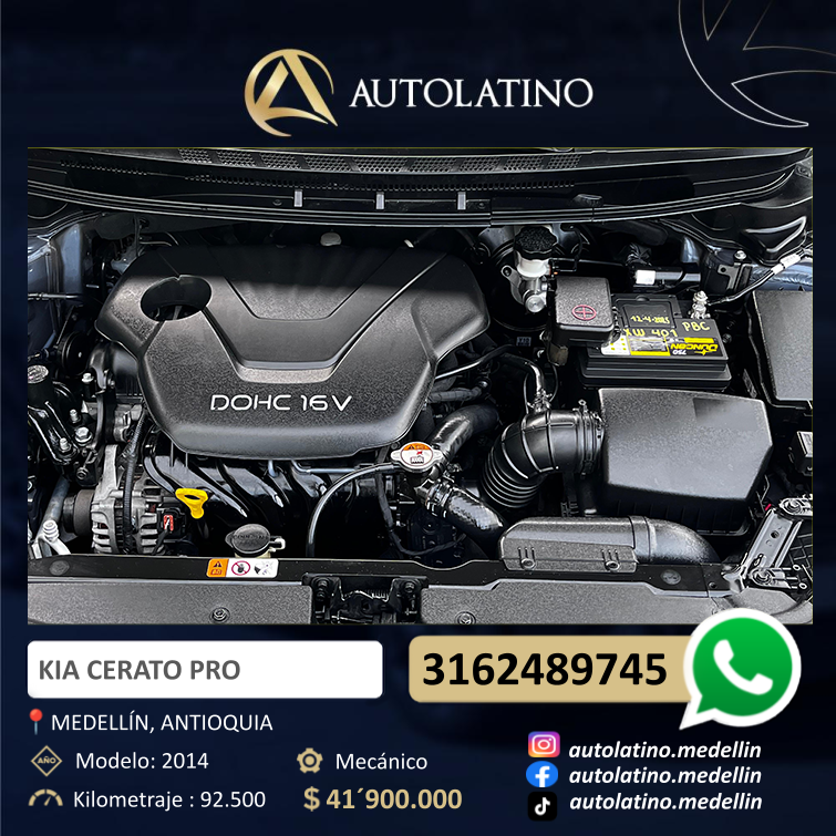 KIA CERATO PRO 1.6