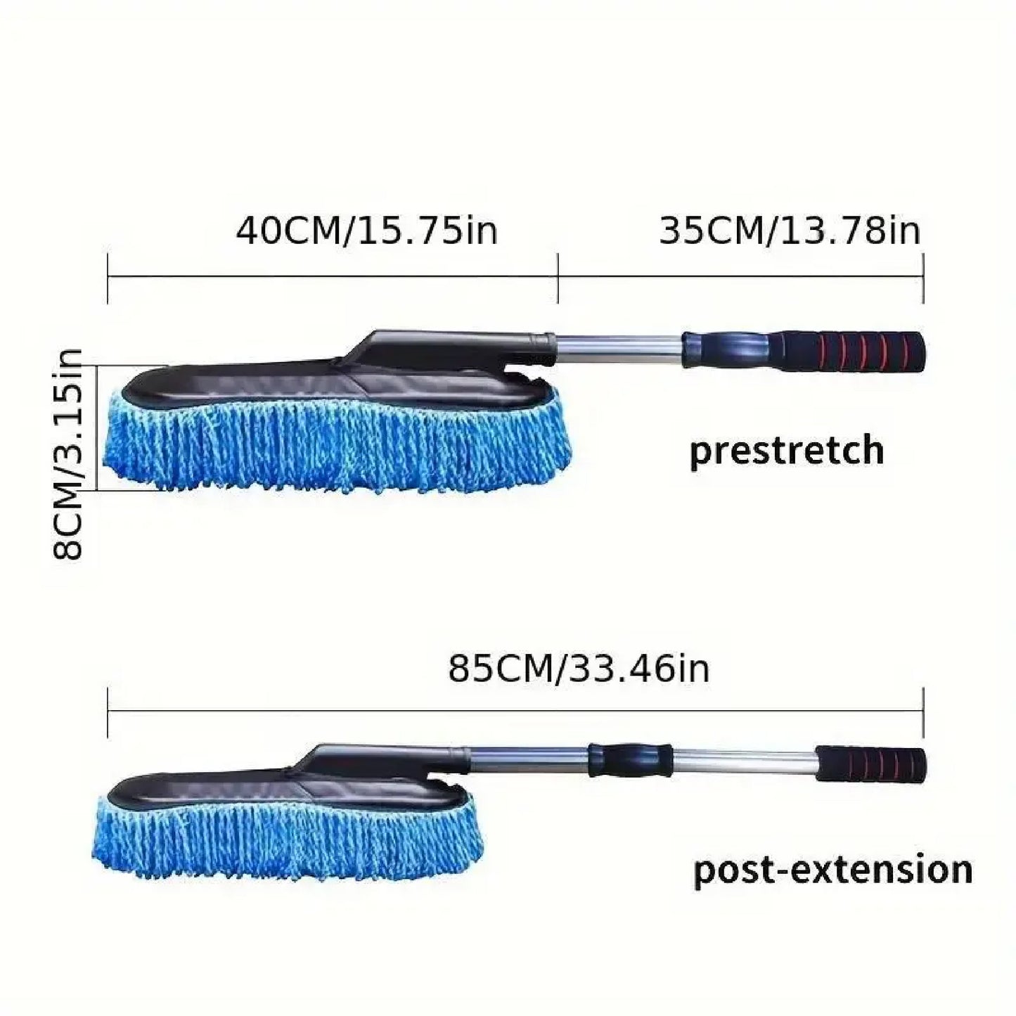 Cepillo microfibra expandible