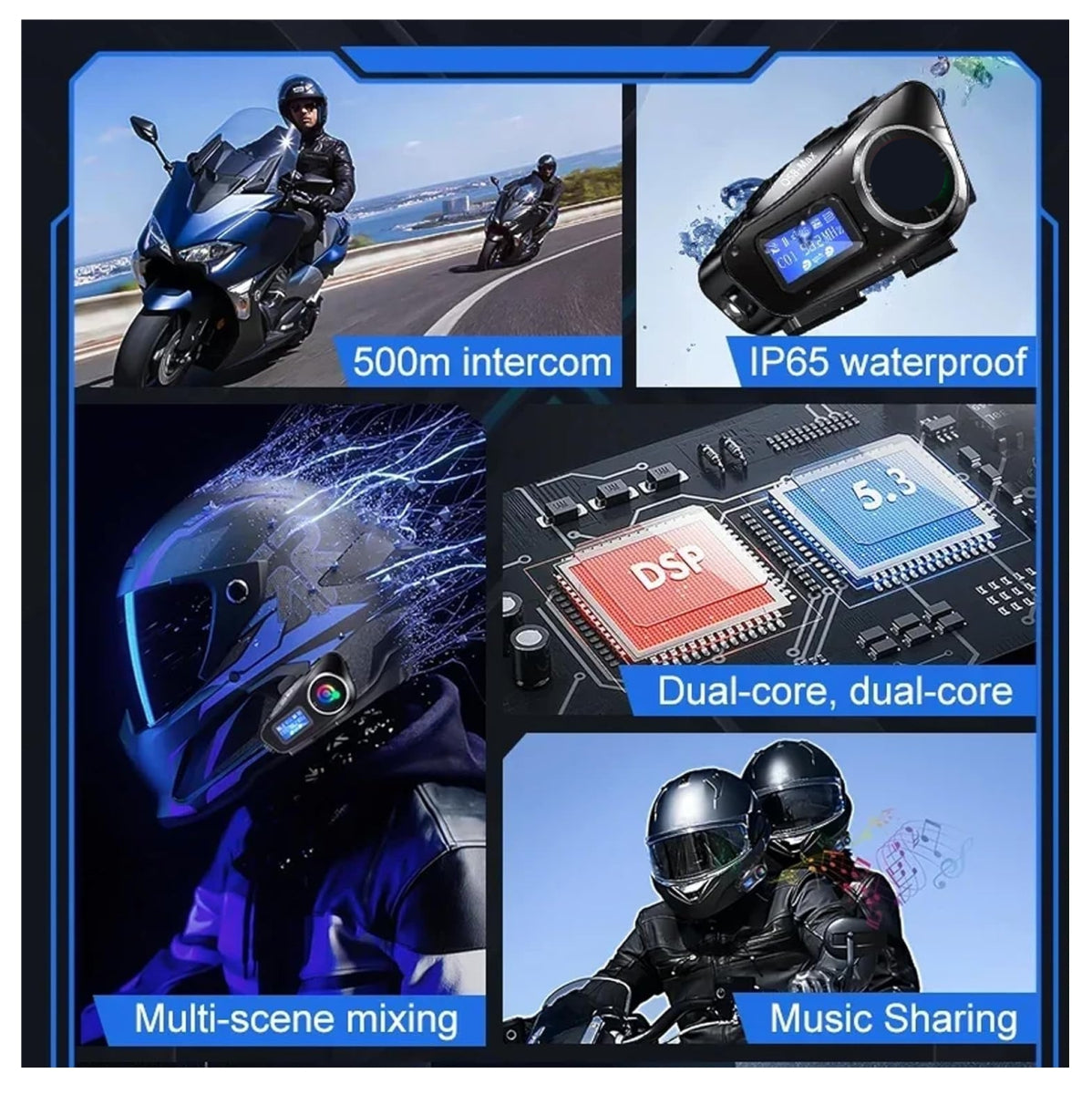 Intercomunicador M4 Combo