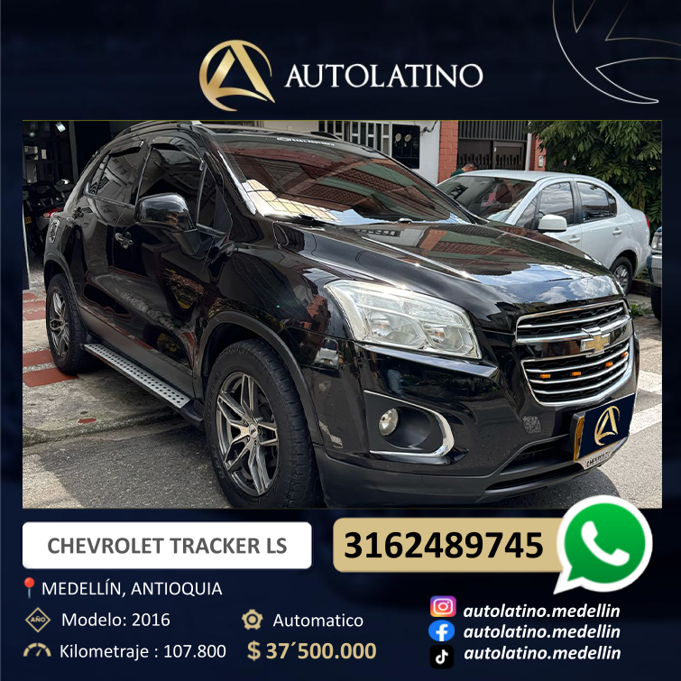 CHEVROLET TRACKER LS 1.8