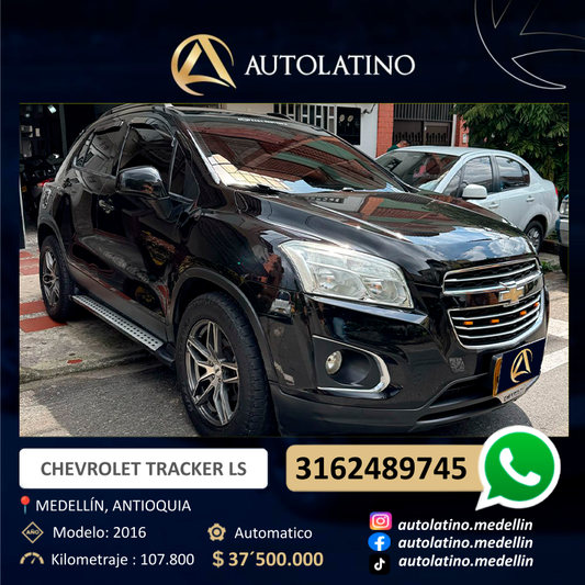 CHEVROLET TRACKER LS 1.8