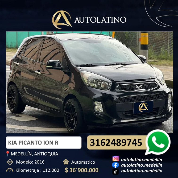 KIA PICANTO ION R 1.250
