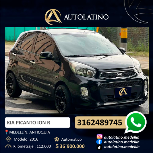 KIA PICANTO ION R 1.250