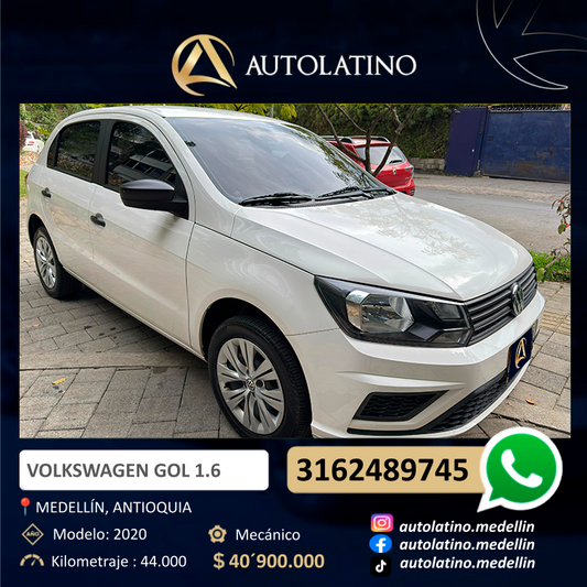 VOLKSWAGEN GOL 1.6