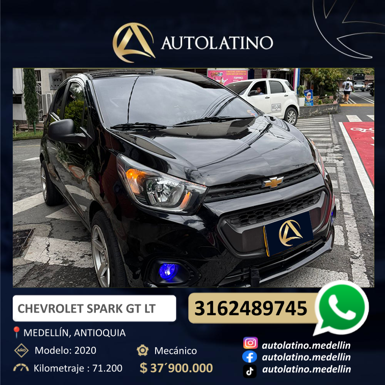 CHEVROLET SPARK GT LT 1.2