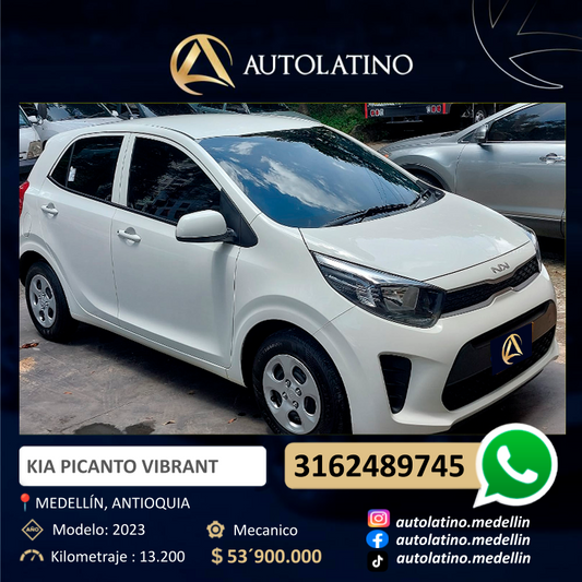 KIA PICANTO VIBRANT 1.250