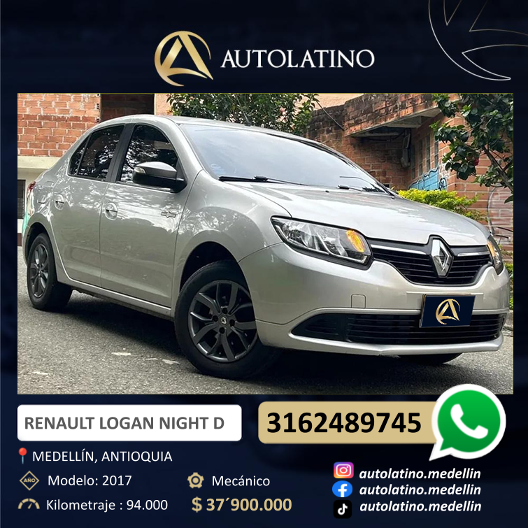 RENAULT LOGAN NIGHT & DAY 1.6