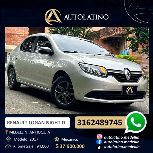 RENAULT LOGAN NIGHT & DAY 1.6