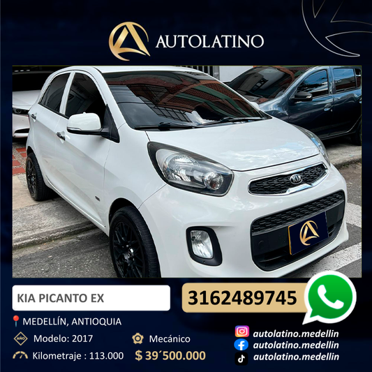 KIA PICANTO EX 1.250