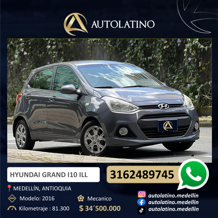 HYUNDAI GRAND I10 ILLUSION 1.0 ACTIVE