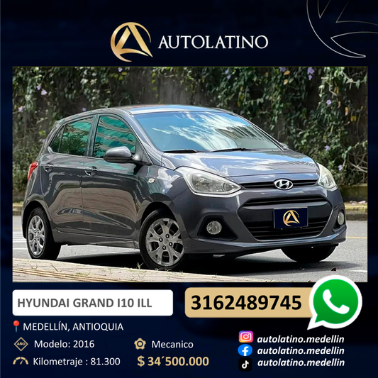 HYUNDAI GRAND I10 ILLUSION 1.0 ACTIVE