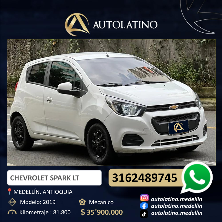CHEVROLET SPARK GT LT 1.2