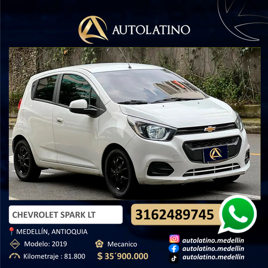 CHEVROLET SPARK GT LT 1.2