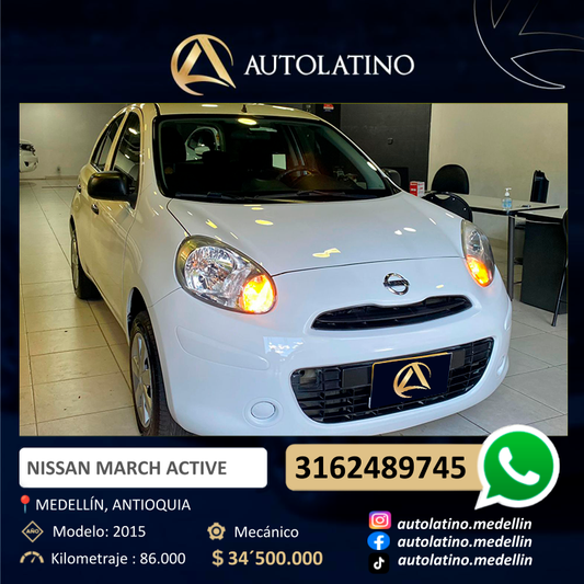 NISSAN MARCH ACTIVE 1.6