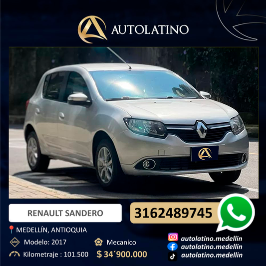 RENAULT SANDERO DYNAMIQUE 1.6