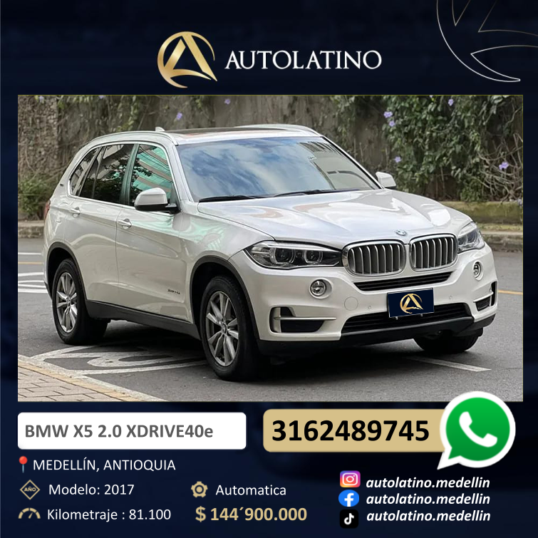 BMW X5 2.0 XDRIVE 40e