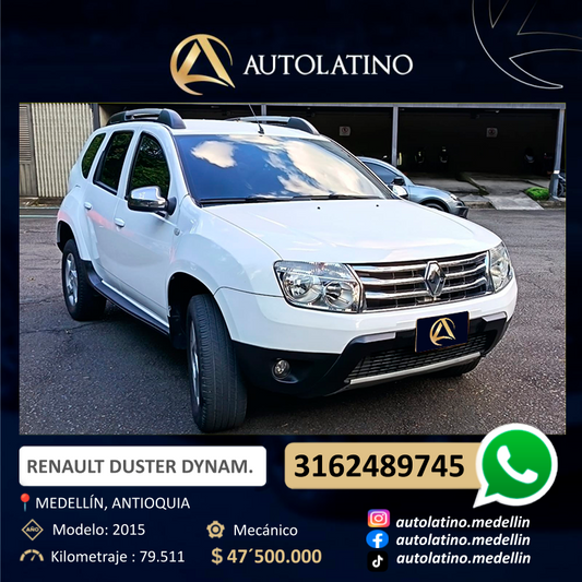 RENAULT DUSTER DYNAMIQUE 2.0