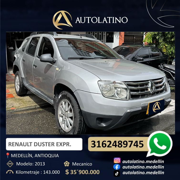 RENAULT DUSTER EXPRESSION 1.6