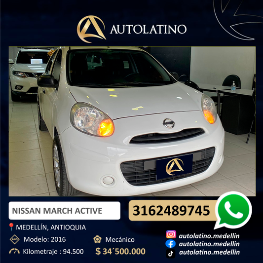 NISSAN MARCH ACTIVE 1.6