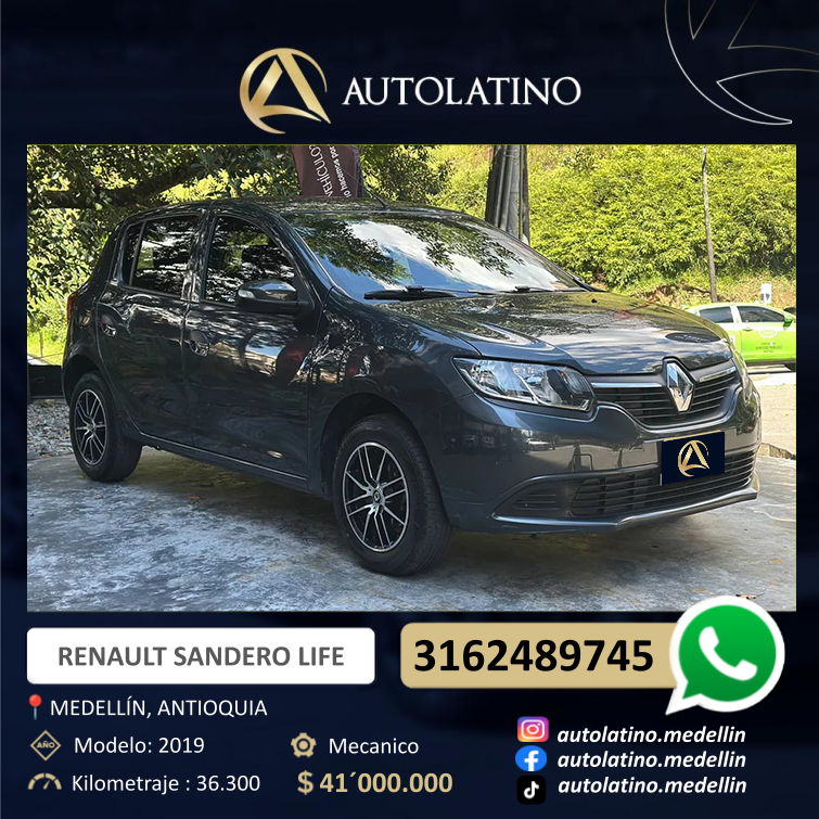 RENAULT SANDERO LIFE 1.6