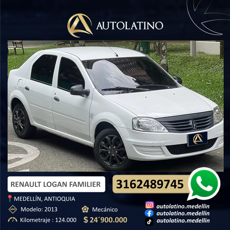 RENAULT LOGAN FAMILIER 1.4