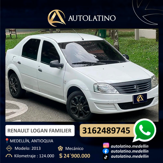 RENAULT LOGAN FAMILIER 1.4