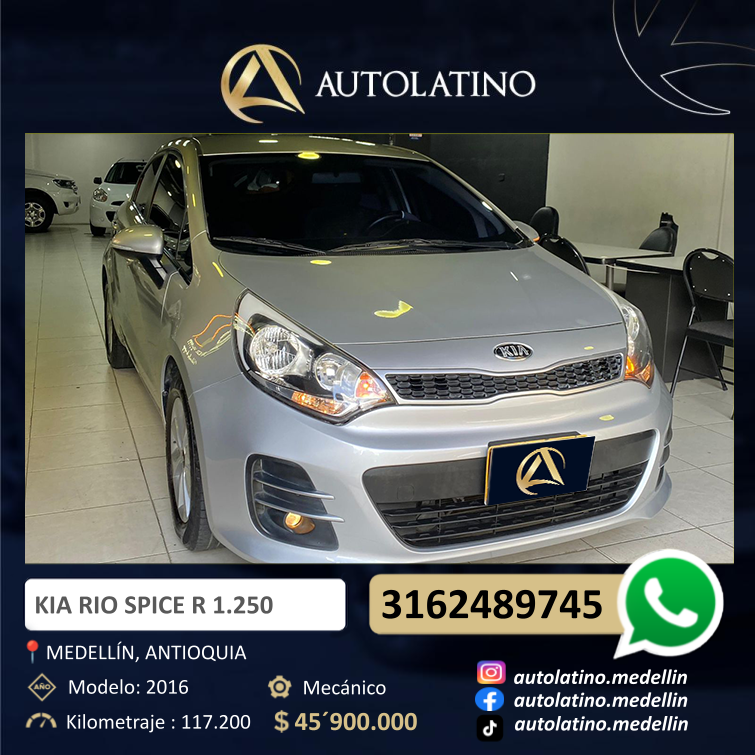 KIA RIO SPICE R 1.250