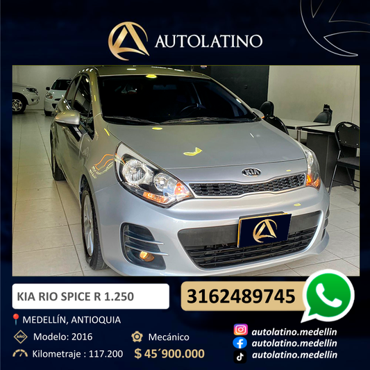 KIA RIO SPICE R 1.250