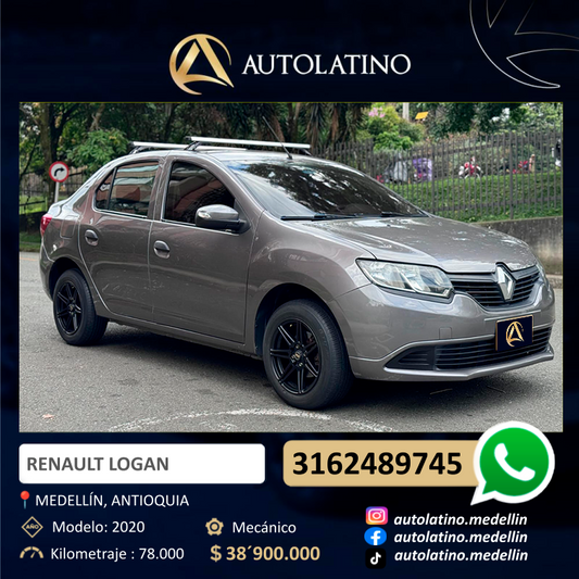 RENAULT LOGAN AUTHENTIQUE LIFE 1.6