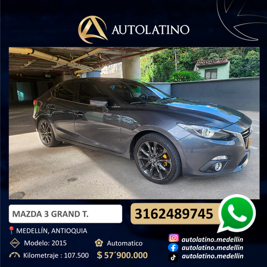 MAZDA 3 GRAND TOURING 2.0