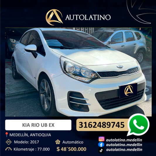 KIA RIO UB EX 1.4