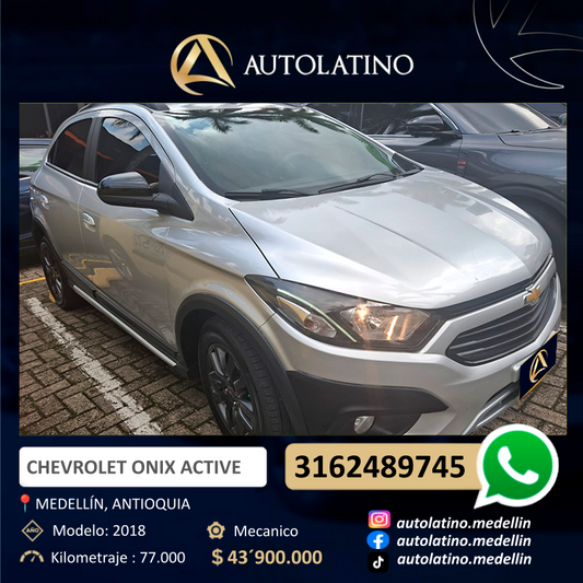 CHEVROLET ONIX ACTIVE 1.4