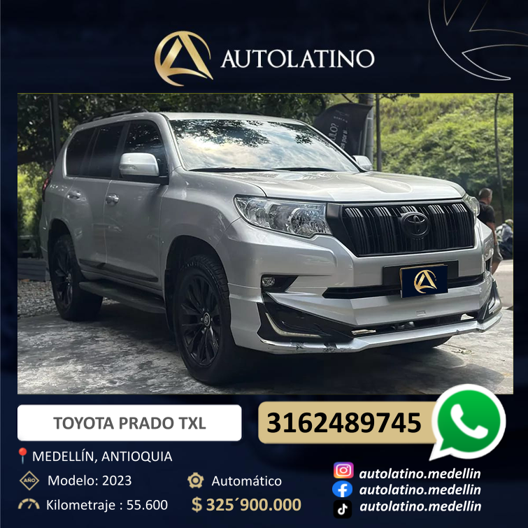 TOYOTA TXL 2.8 DIESEL
