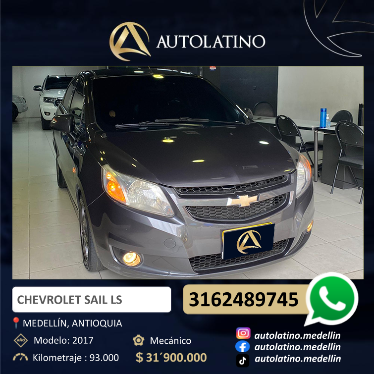 CHEVROLET SAIL LS 1.4