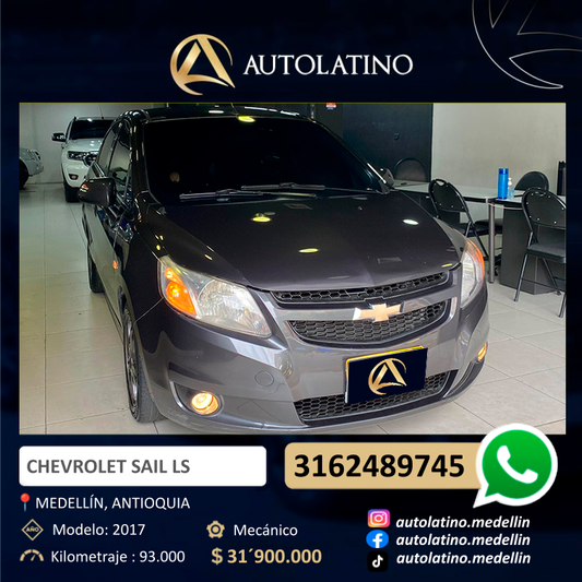 CHEVROLET SAIL LS 1.4